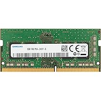 Samsung 8GB DDR4 2400MHz PC4-19200 (PC4-2400T) CL17 SODIMM 1Rx8